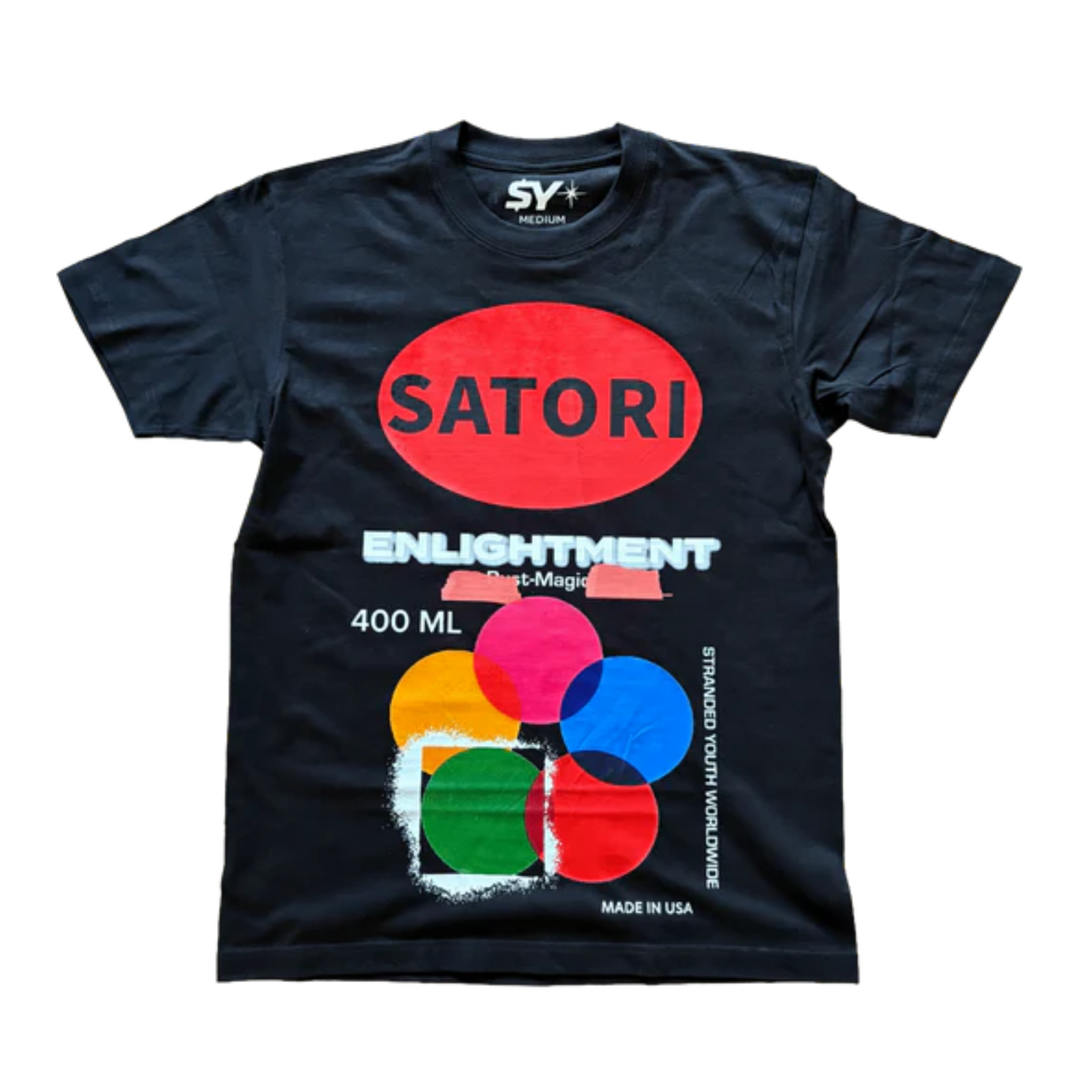 Black Satori Enlightenment T-Shirt