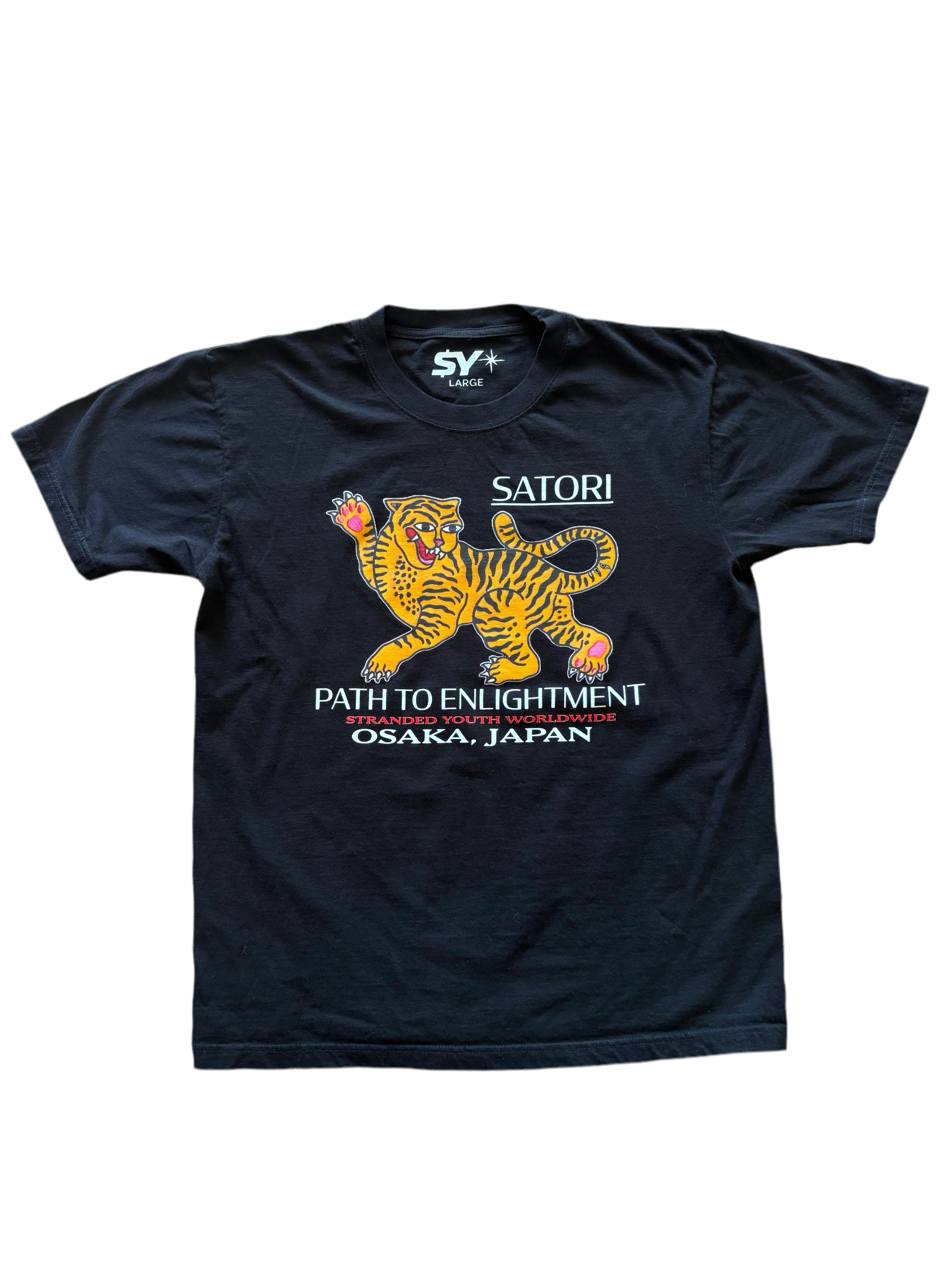 Black Satori “Path To Enlightenment” T-Shirt