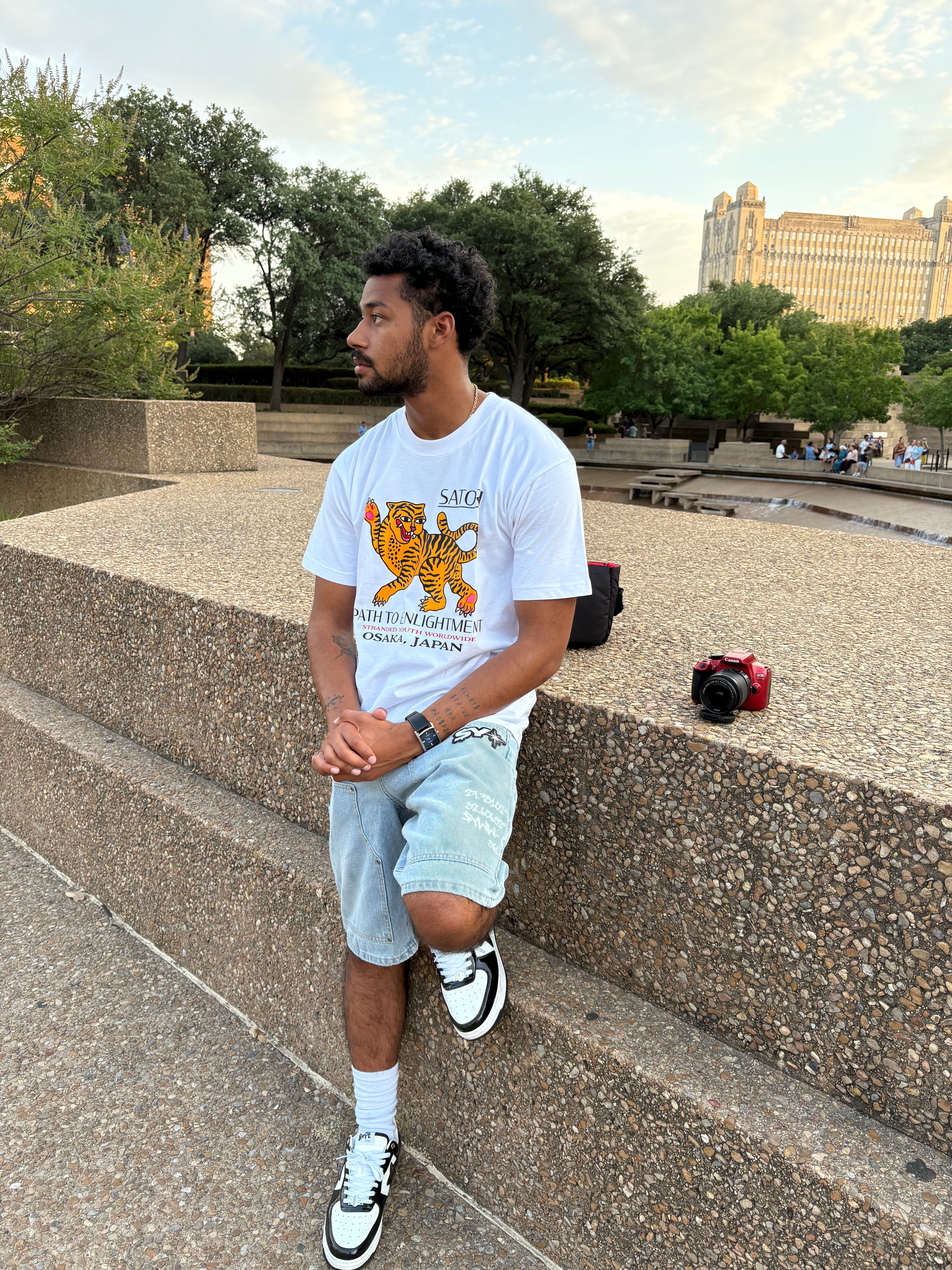 White Satori “Path To Enlightenment” T-Shirt