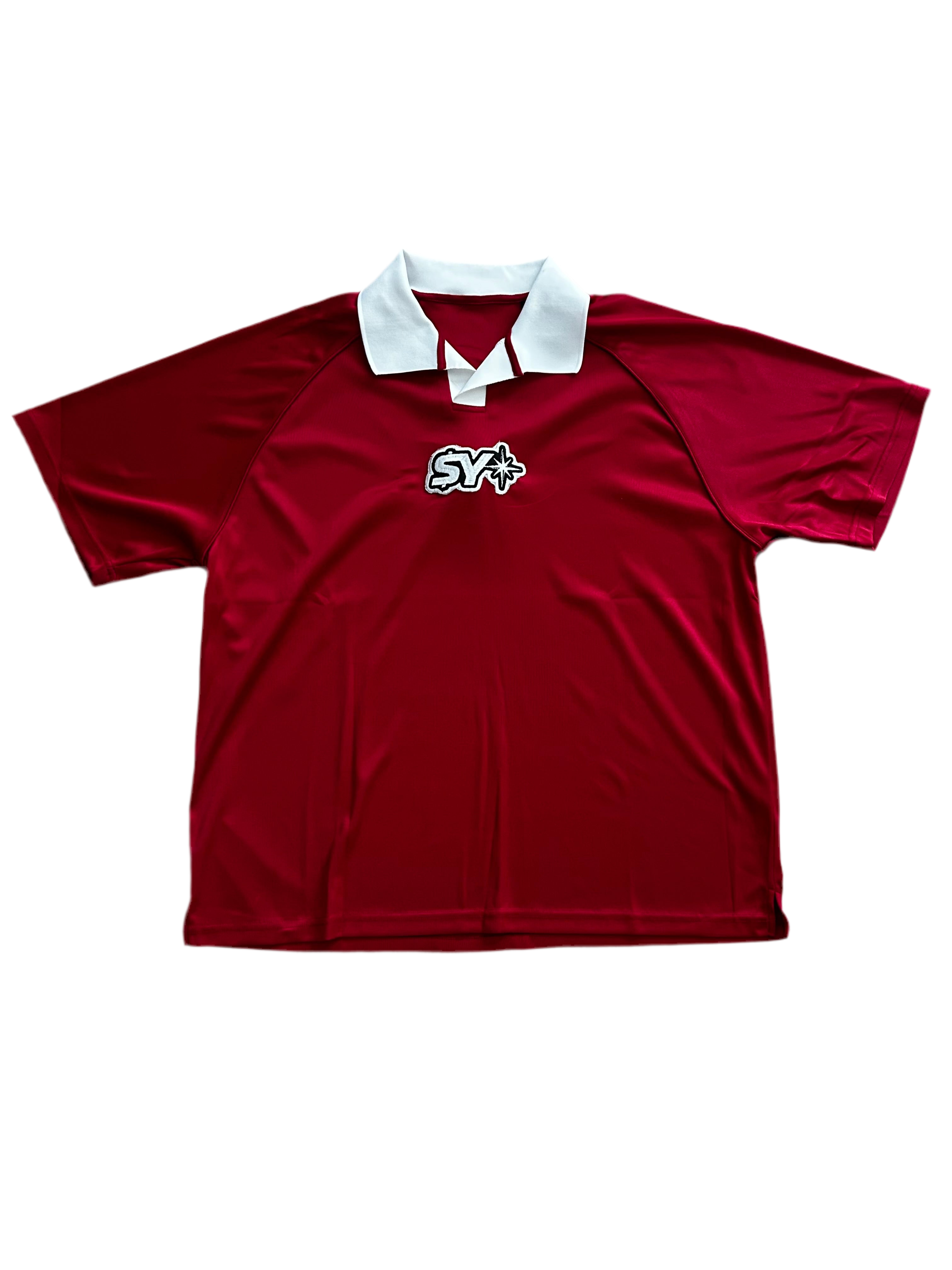 Red Polo Jersey
