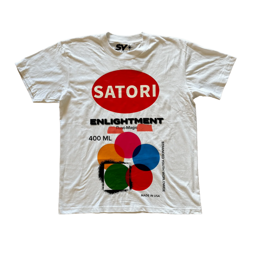 White Satori Enlightenment T-Shirt