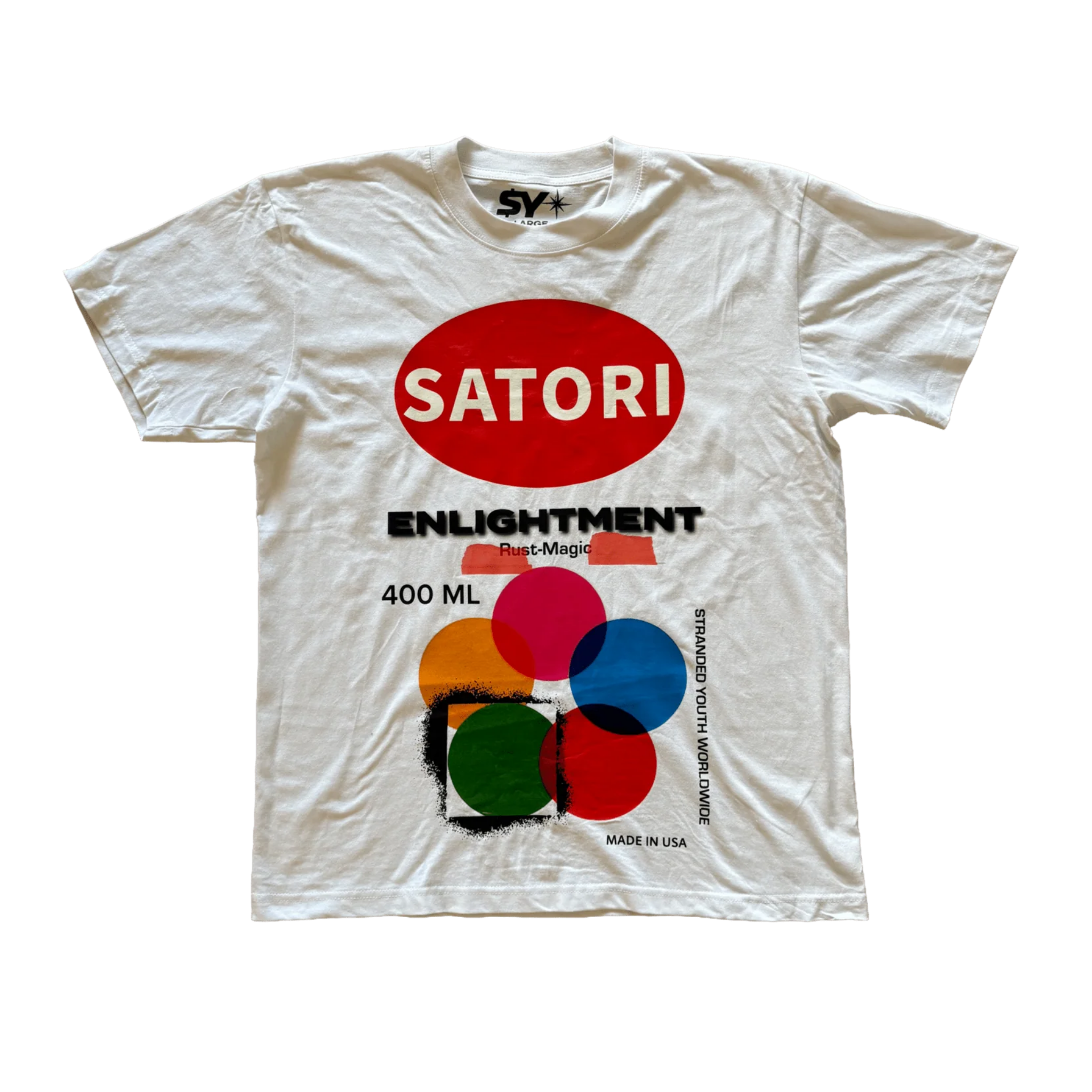 White Satori Enlightenment T-Shirt
