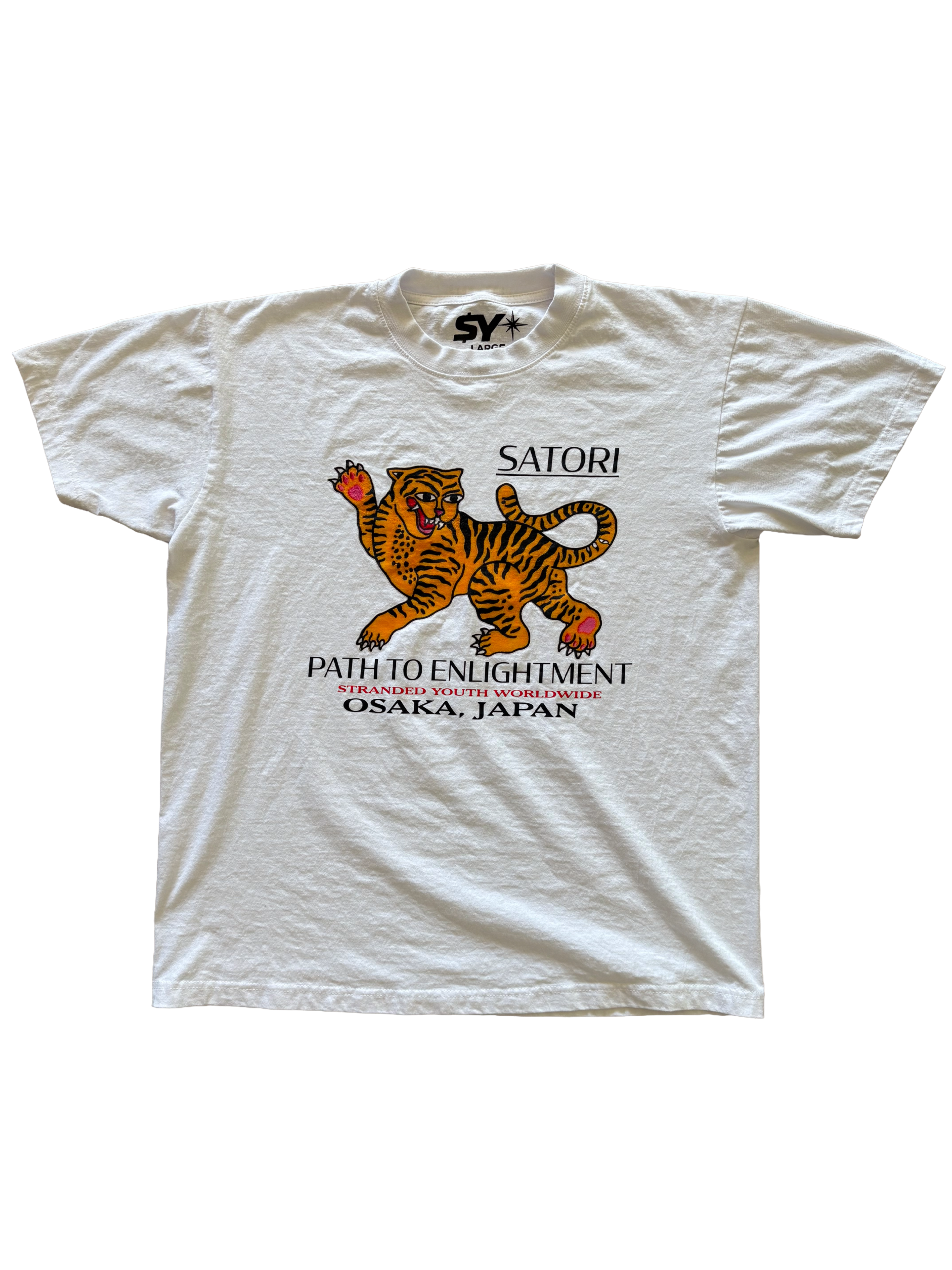 White Satori “Path To Enlightenment” T-Shirt