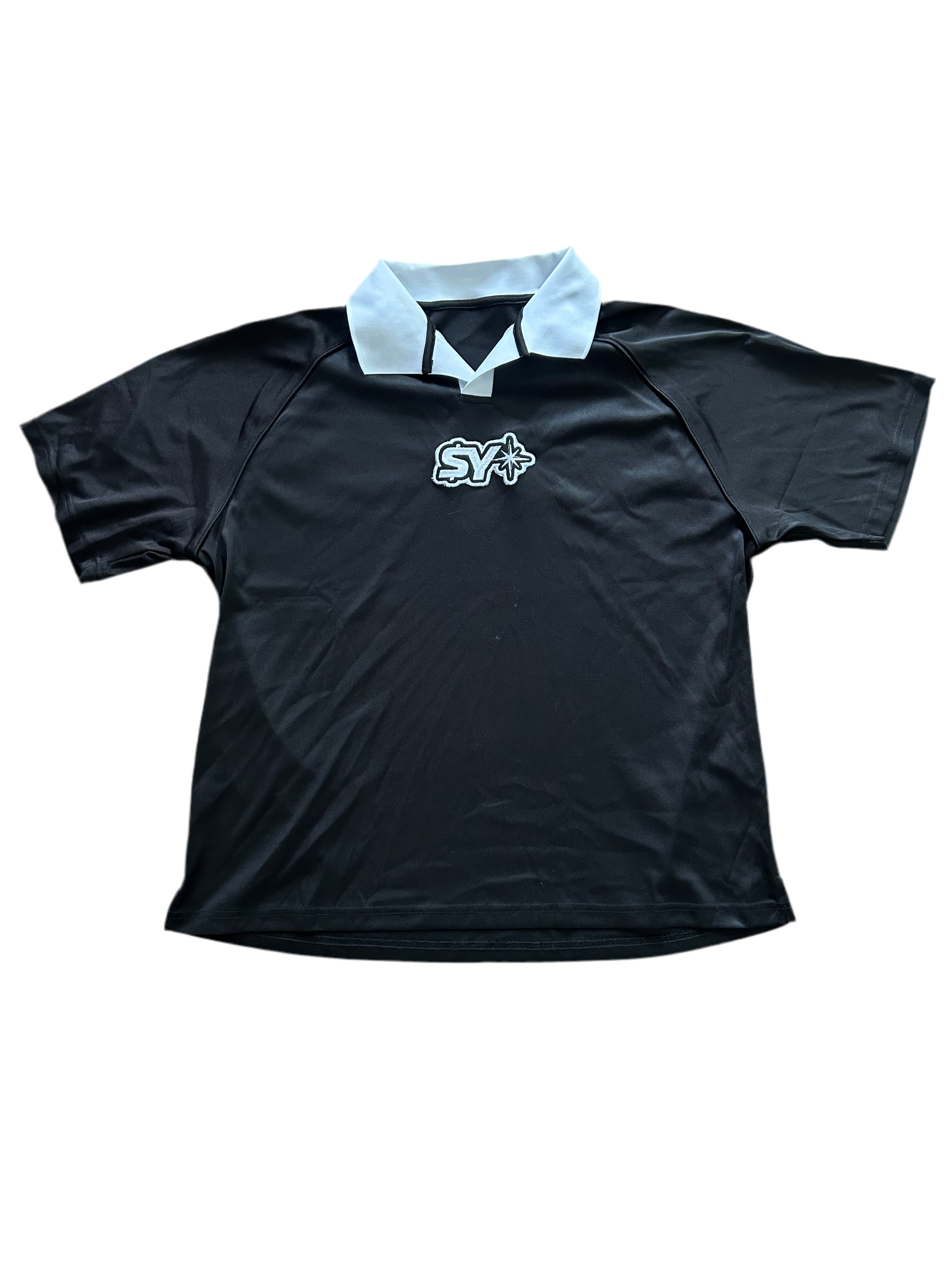 Black Polo Jersey