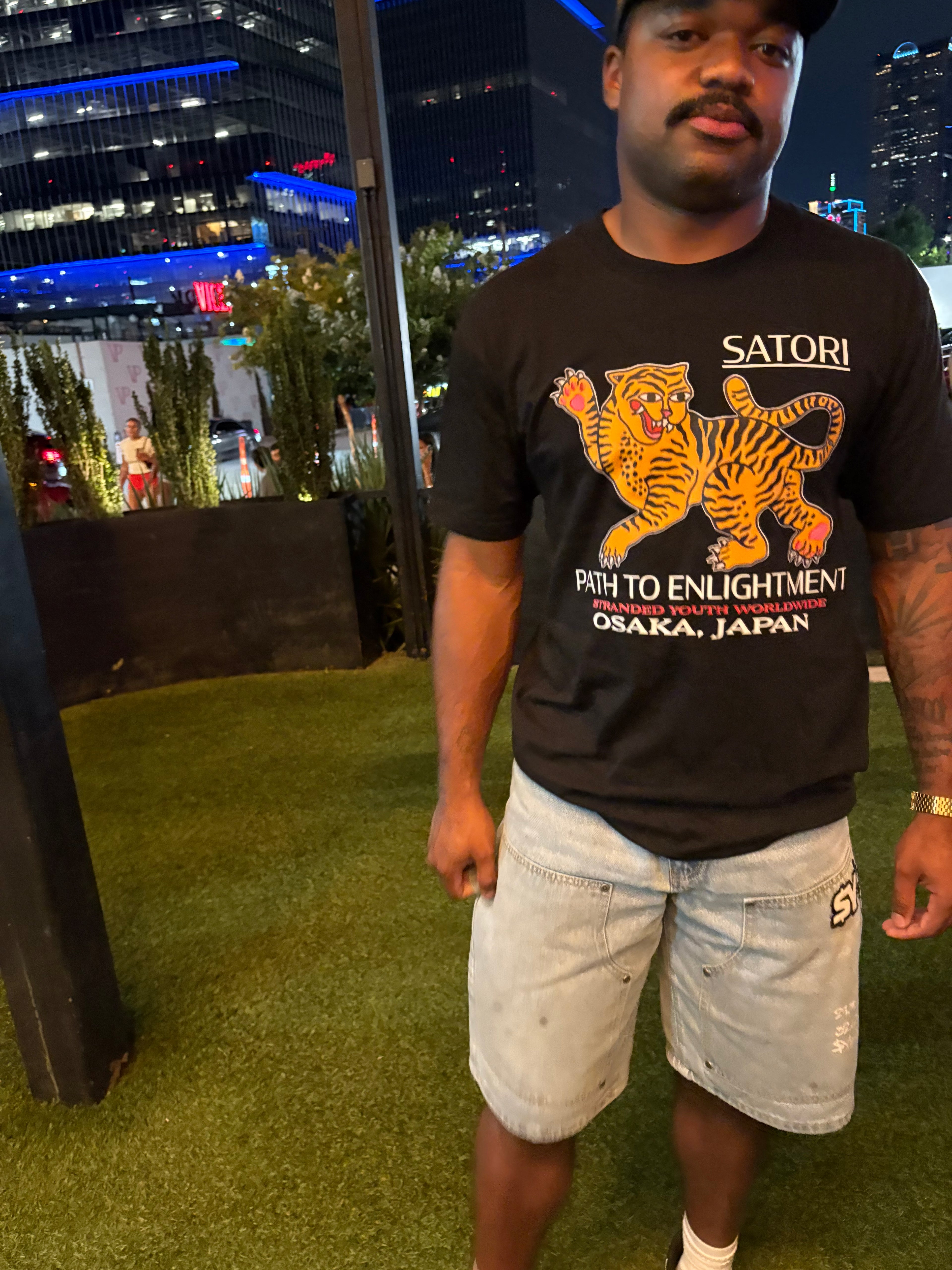 Black Satori “Path To Enlightenment” T-Shirt