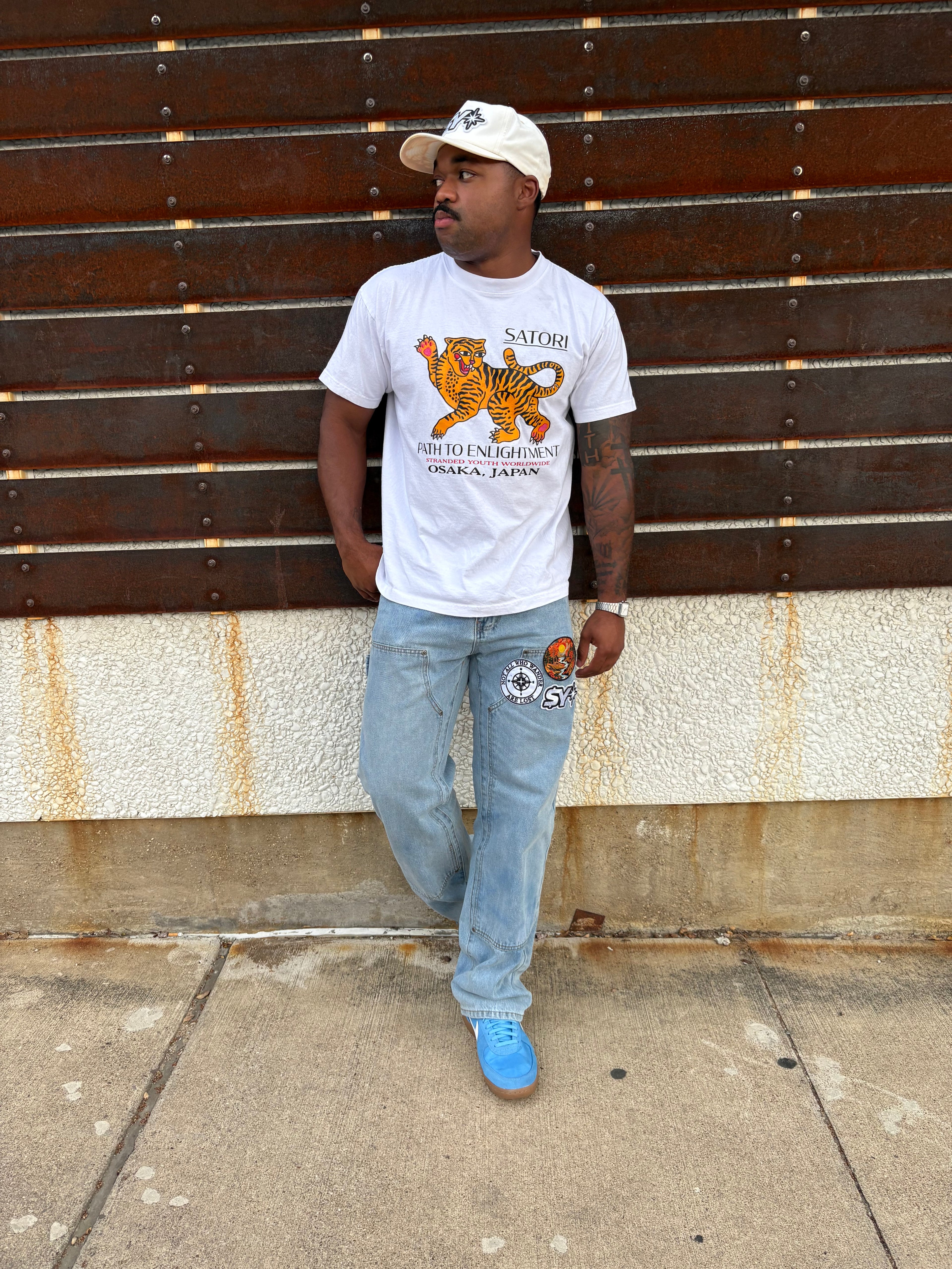 White Satori “Path To Enlightenment” T-Shirt