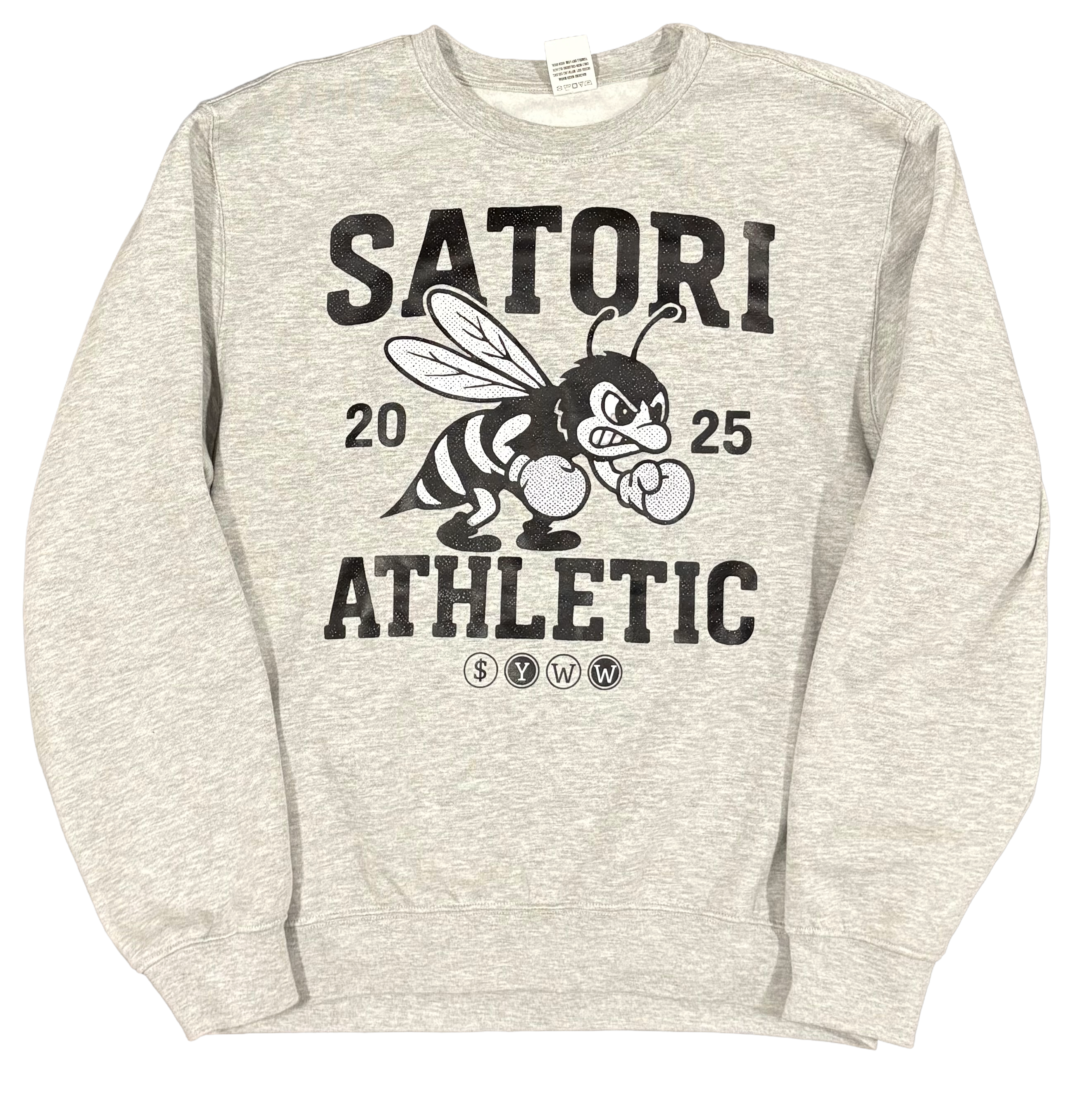 Satori Athletic Crewneck – Grey Heather