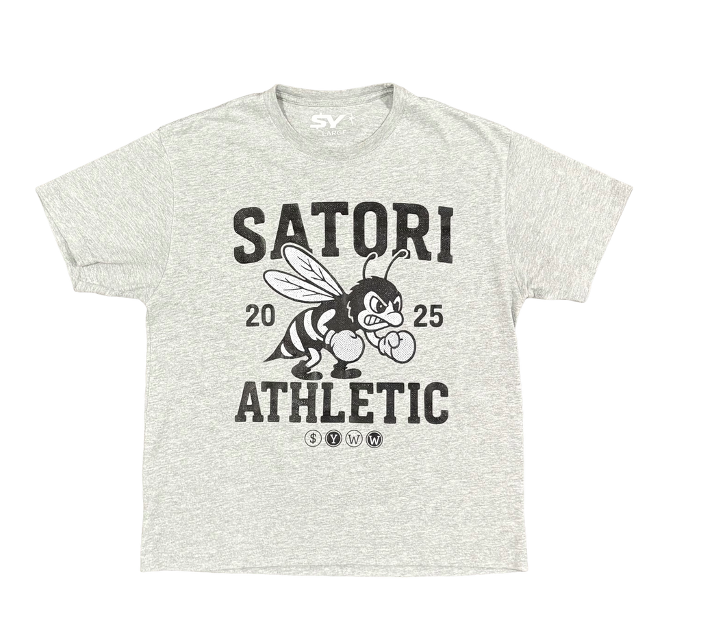 Satori Athletic T-Shirt – Grey Heather