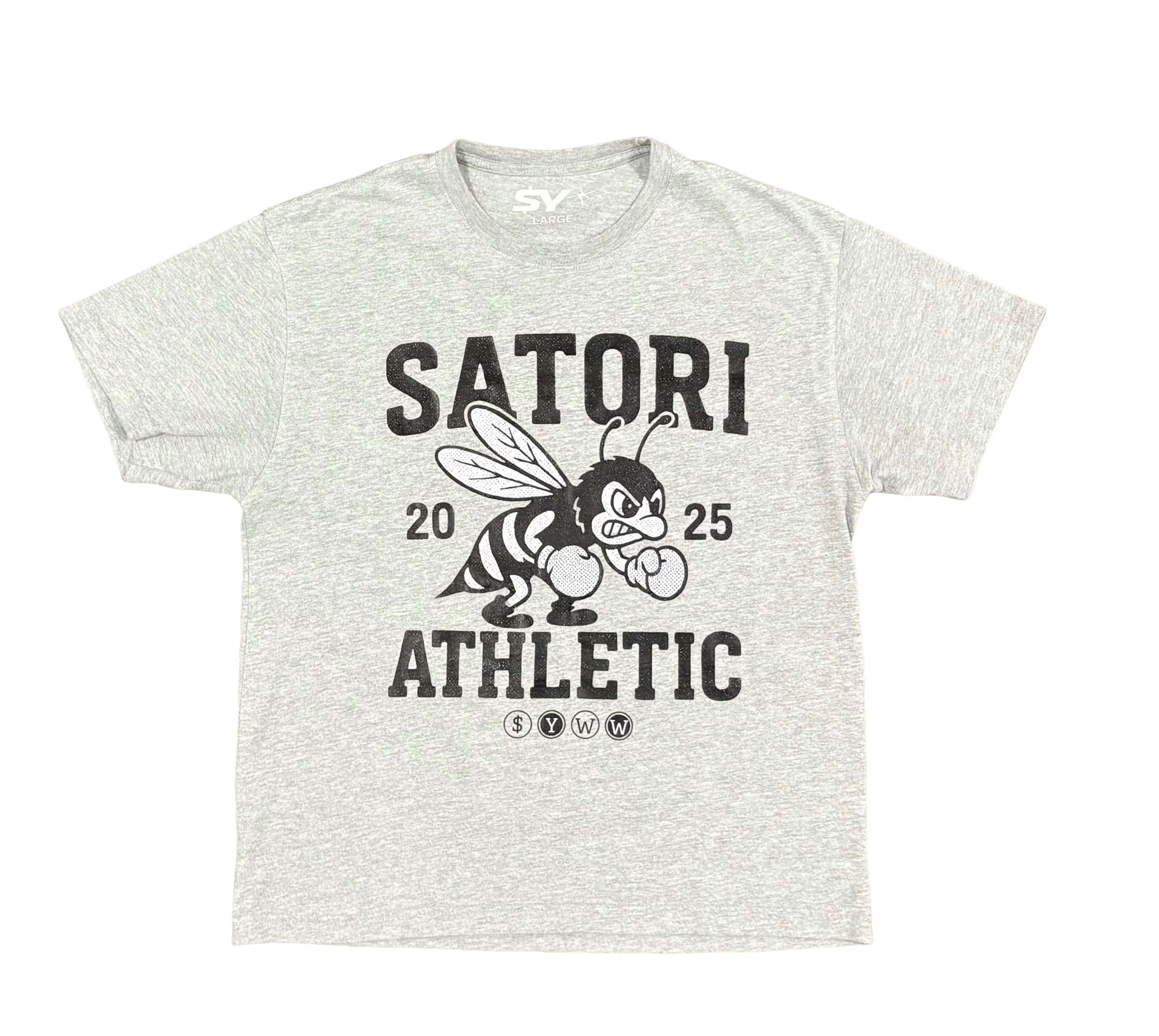 Satori Athletic T-Shirt – Grey Heather