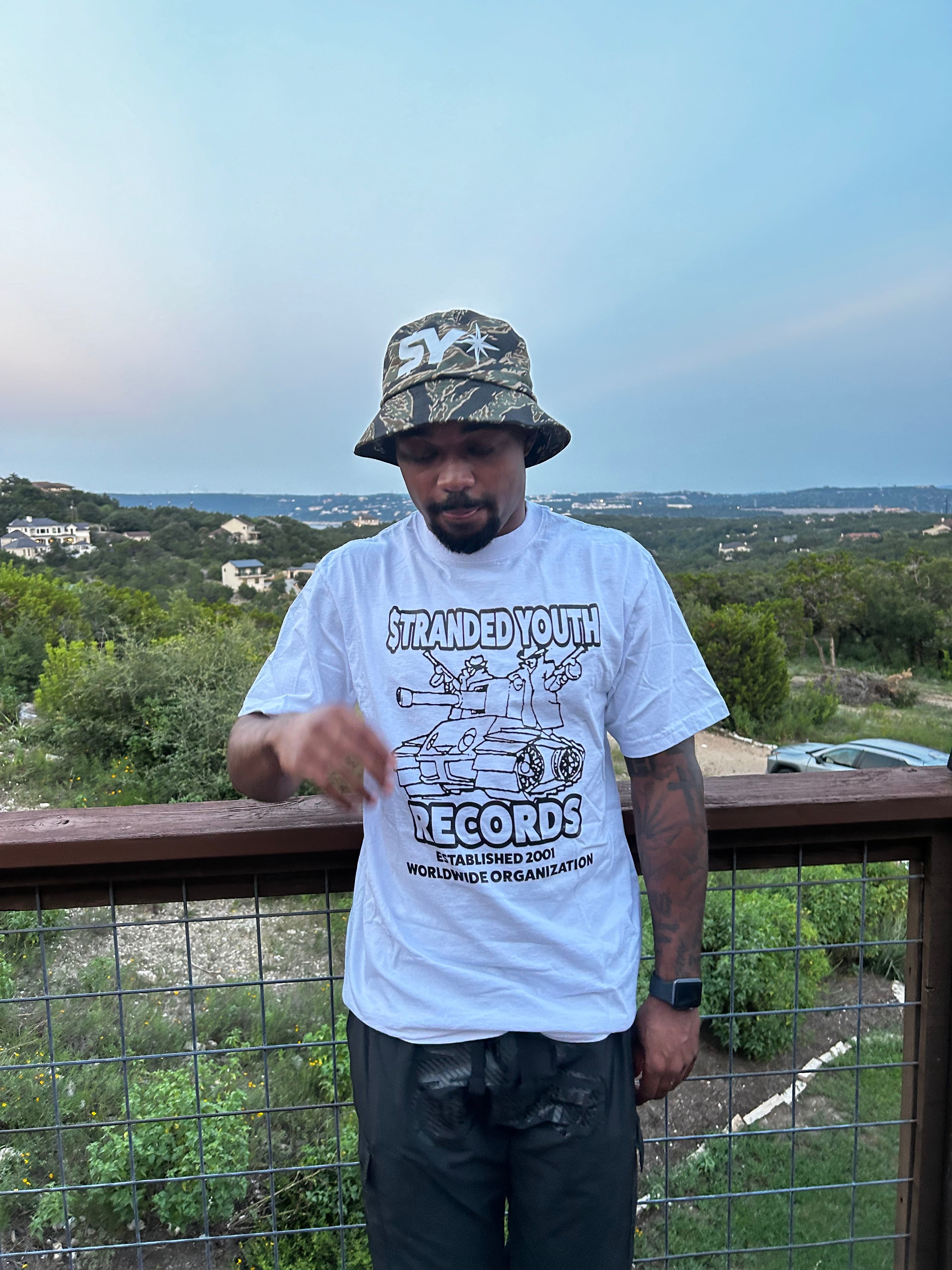 Stranded Youth Records T-Shirt