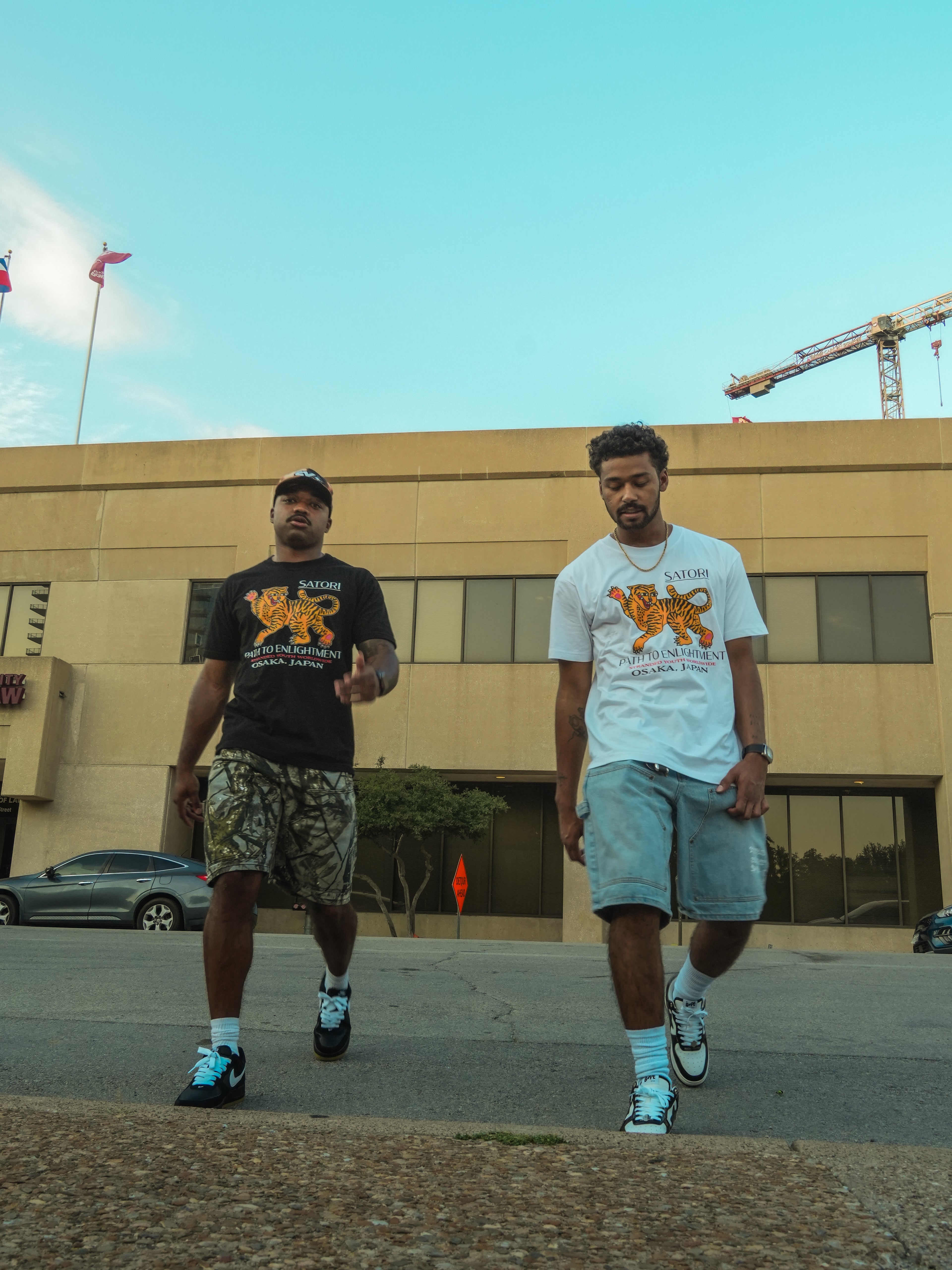 Black Satori “Path To Enlightenment” T-Shirt