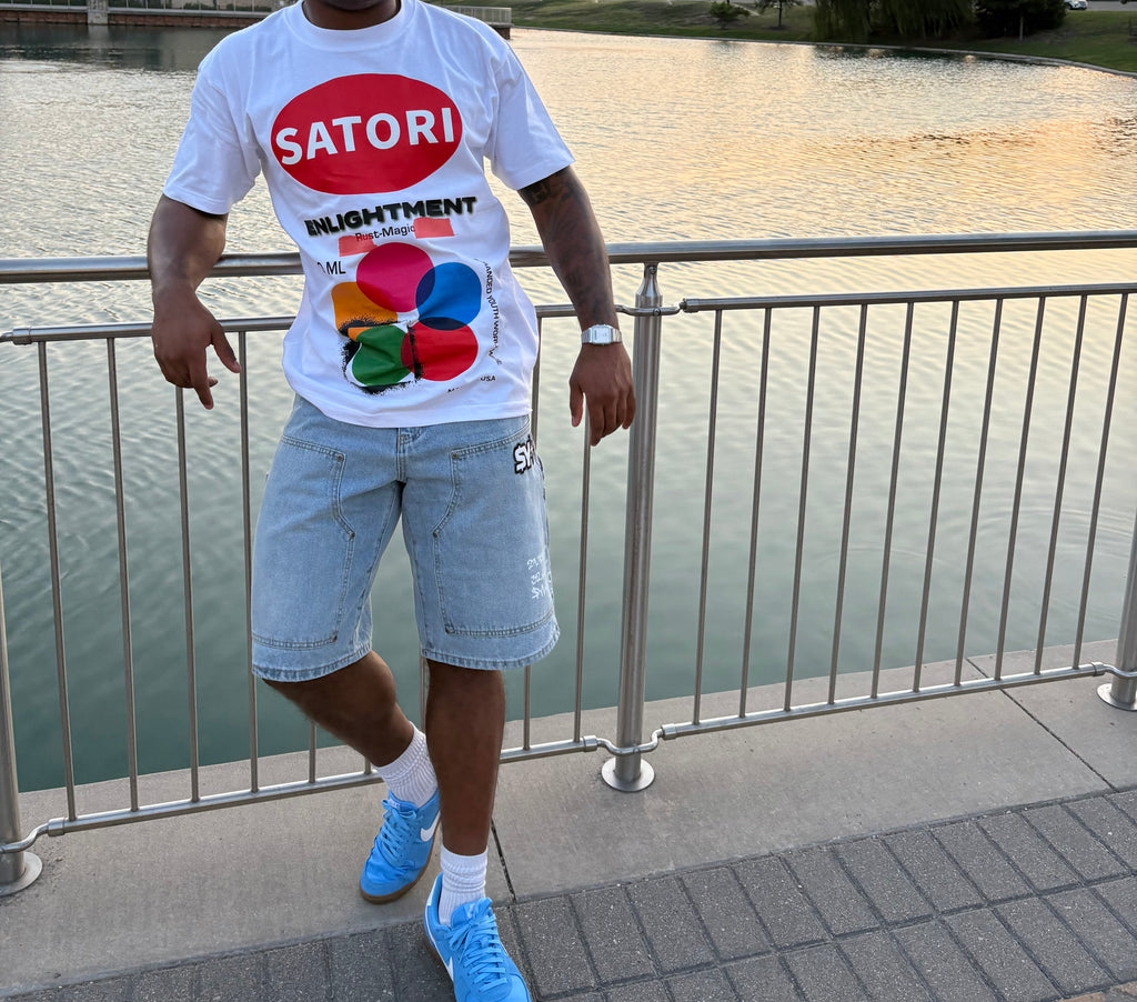 White Satori Enlightenment T-Shirt